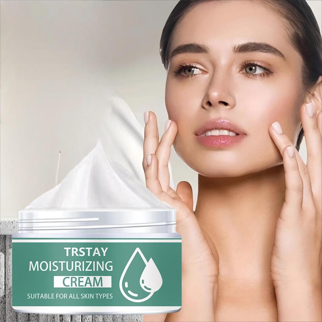 Firming Face Cream Refreshing, Non Greasy, Hydrating, Mild Formula, Non Irritating, Caring and Filling Skin