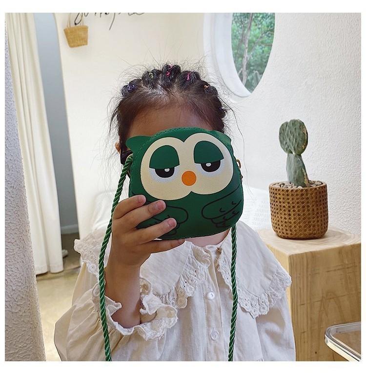 Adorable Cartoon Mini Pu Leather Coin Purse For Kids Unisex Summer 2023