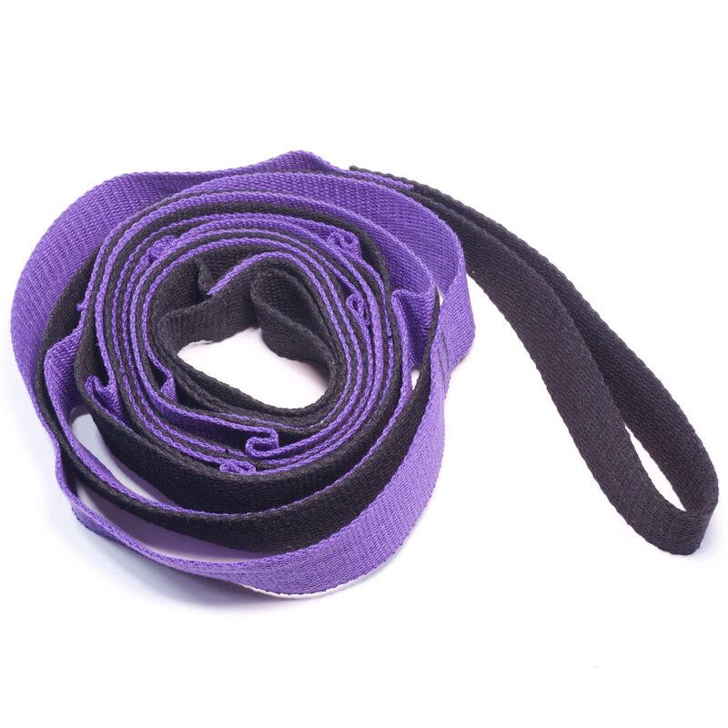 LISM Multi-Segment Yoga Stretch Strap
