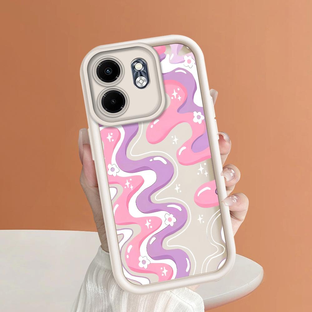 Soft Silicone Phone Casing Full Cover Camera Shockproof Protection Case for Huawei Honor Infinix Tecno iPhone Motorola Google