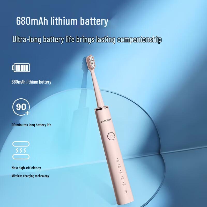 Flyco Adult Electric Toothbrush CN Plug (adapter Included)