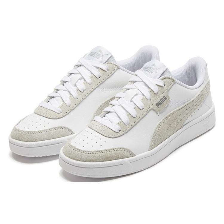 New PUMA Court Legend Lo White Unisex 371931-03