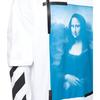 Off-White Ss21 Pattern Print Long-Sleeve T-Shirt Men Tops White OMAB022R21JER0010110