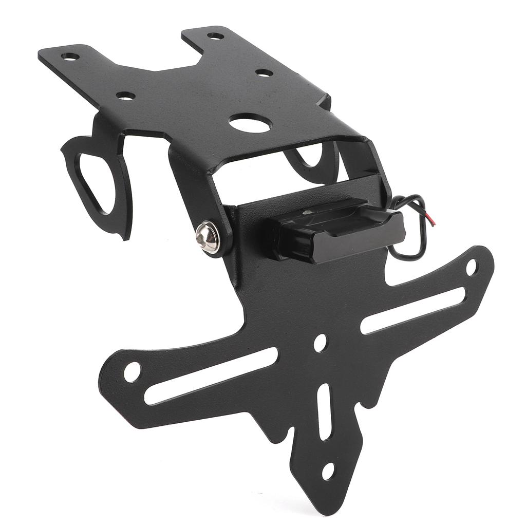 Buy Motorcycle Fender Eliminators License Plate Holder W/LED Light Fit