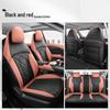 Changan Eado Perforated Leather Car Seat Cushion for Five Seats, All-Season