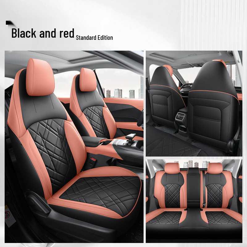 Changan Eado Perforated Leather Car Seat Cushion for Five Seats, All-Season