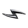 Suitable for S14 S15 personalized modification metal lightning car logo, rear logo, body sticker
