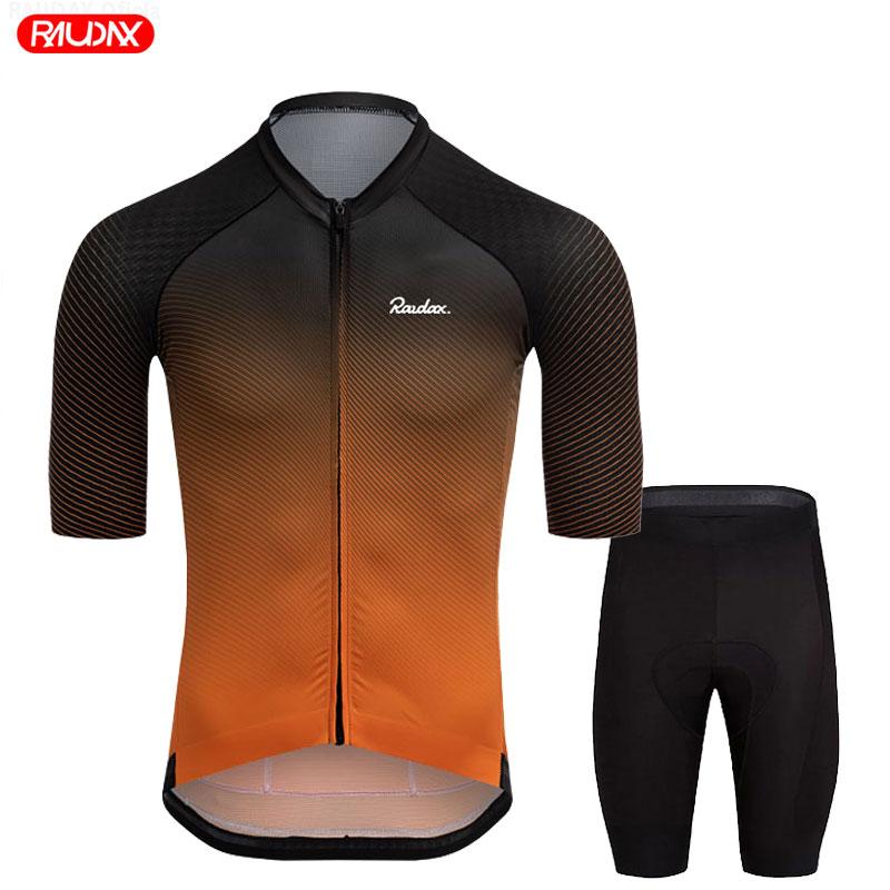 2026 Outdoor Cycling Suit  Men's Cycling Clothes Summer Short Sleeve Cycling Kits Breathable Mountain Bike Clothes Racing Road Cycling Jersey Sets