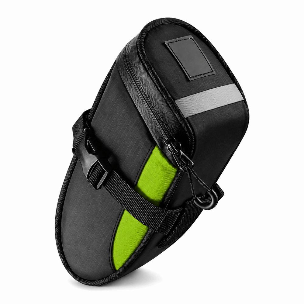 Waterproof Cycling Tail Bag 1.2L Capacity Bicycle Seat Bag  for Mountain & Road Bike