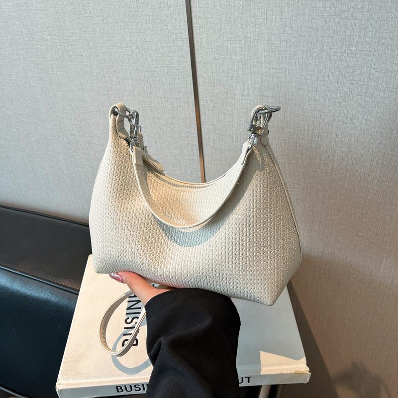 

Premium bag women s new fashion versatile shoulder underarm bag Maillard crossbody dumpling bag