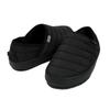 Touch Ground Vintage Bomber Slide Black Winter Boots