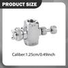Adjustable Stainless Steel Nozzle for Fine Mist, Optimized Jet Humidification, Effective