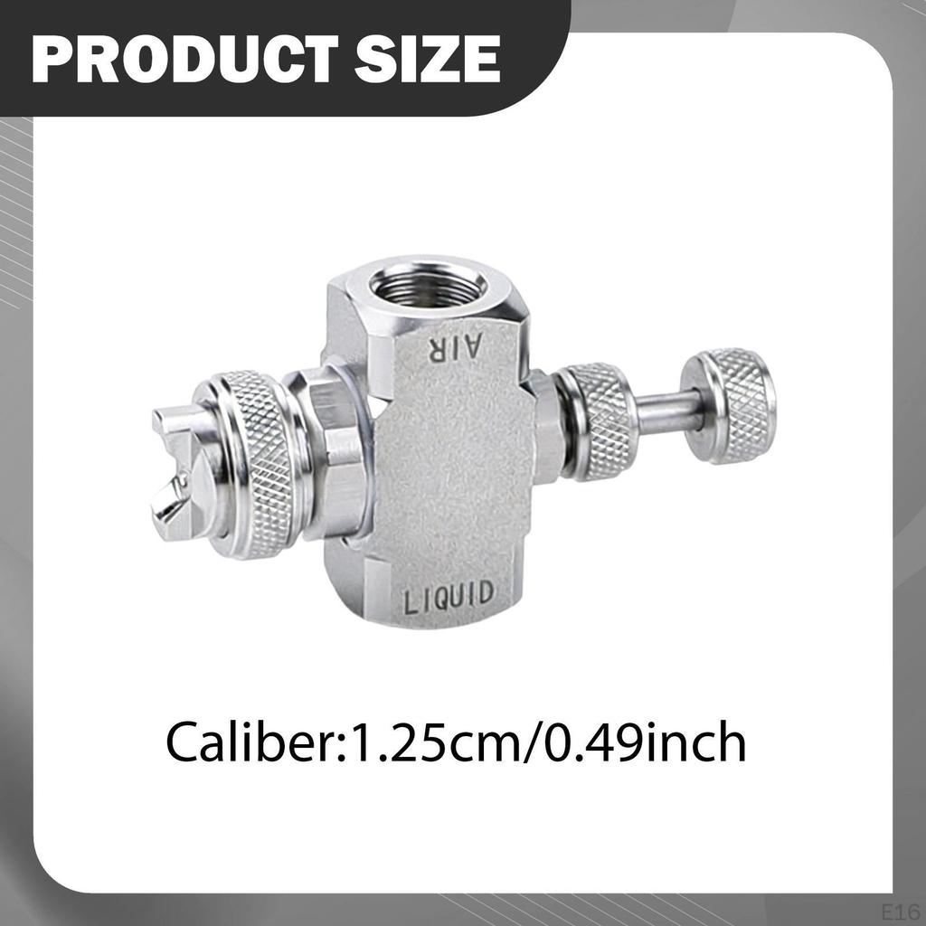 Adjustable Stainless Steel Nozzle for Fine Mist, Optimized Jet Humidification, Effective