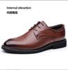 Pánské společenské boty z pravé kůže, vysoce kvalitní, formální, oxfordské, pánské kožené boty, mokasíny, zapatos hombre