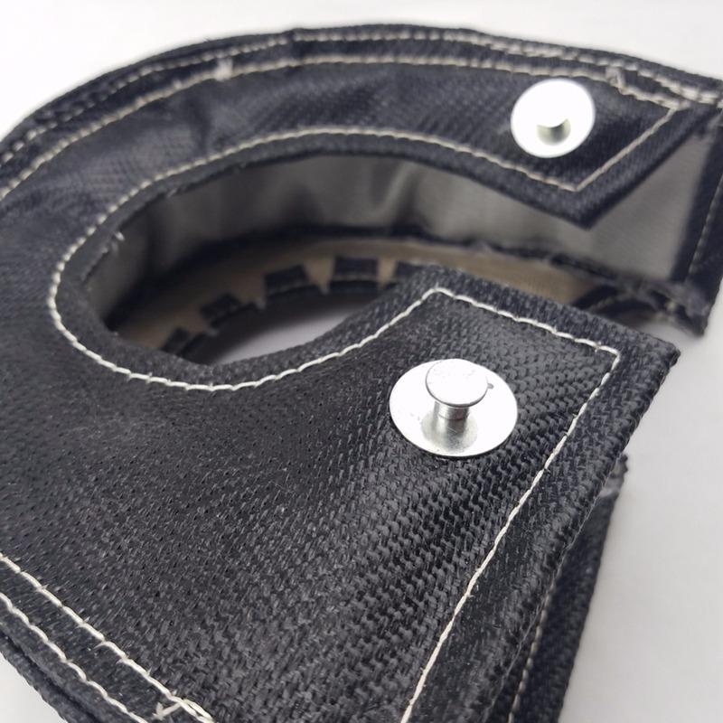 Glass Fiber Car Turbo Heat Shield Blanket Turbo Blanket Fit For T3/T4