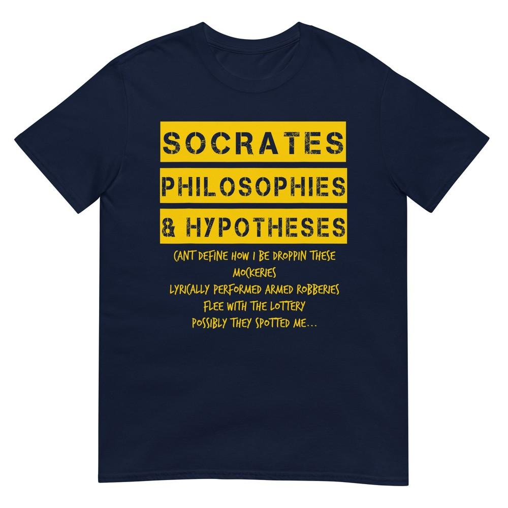 Classic Golden Era 90s Hiphop Rap Music Quote Tshirt S