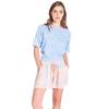 PJ Salvage Womens/Ladies Salvage Stripe Regular Lounge Shorts