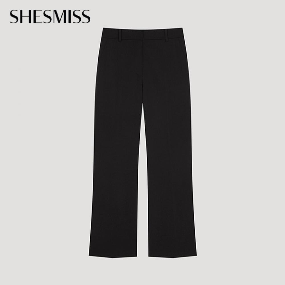 

She S miSS Minimal Boot Cut pantS SwwSlo21130 Bk blacks/44