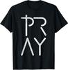 NEW LIMITED Pray God Jesus Christ Prayer Christian Gift T-Shirt - MADE IN USA