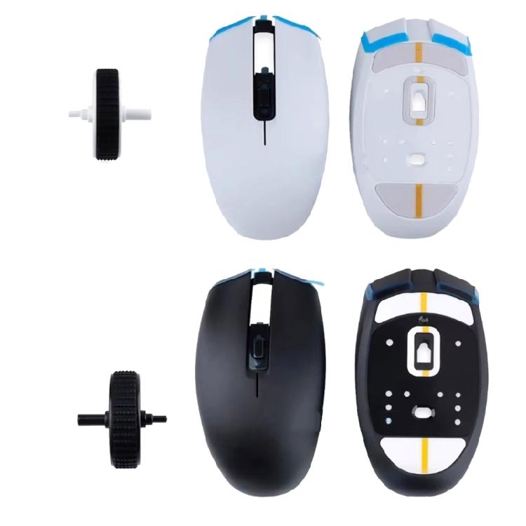 Gaming Mouse Scrolls Wheel Pulley Mouse Rolling Wheel with Mouse Cover for Orochi V2 Wireless