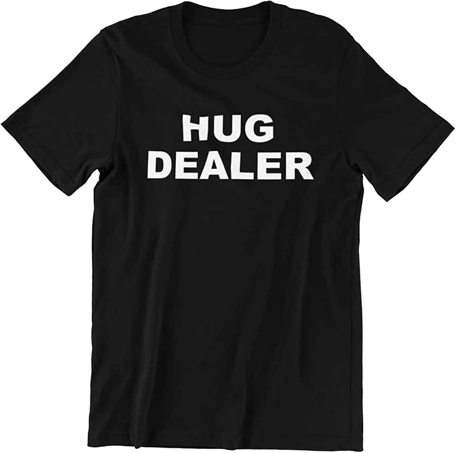 Hug Dealer Black Cotton Men s T Shirt Funny Hipster Swag Tumblr Fashion Retro XL