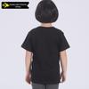 Custom Logo Kids' Cotton Short Sleeve Round Neck T-shirt for Kindergarten Activities