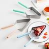 Dispozitiv de tăiat prăjituri din oțel inoxidabil Clește Servitor de prăjituri Deserturi Patiserie Pâine Dispozitiv pentru pizza Dispozitiv de feliere Cuțit din metal pentru plăcintă Instrument de ridicare a prăjiturii