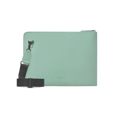 GASTON LUGA Splash Laptop Bag 1516 (Muted Mint, 16-inch) - Laptop Bag, PC Case, Tablet Storage, CrossbodyShoulder Bag, Unisex, Waterproof,