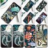 Marine Life Ocean Octopus Case For Samsung Galaxy A54 A34 A24 A14 A12 A22 A32 A42 A52 A72 A52S A51 A71 A13 A53 Cover