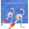 Manual Fuel Diesel Pump Hand-operated Petroleum Pump for 200L Oil Drum Car Truck Heavy Light Oil Extraction Transfer Tool