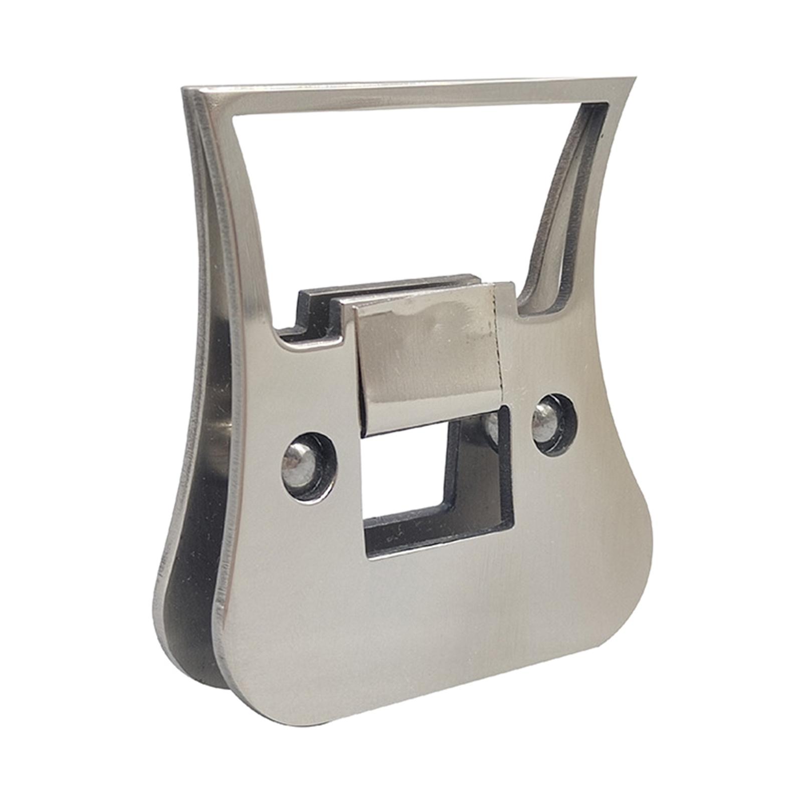 

Fly Tying Feather Clip Stainless Steel Fly Tying Tools Spring Chip Clip Fly Tying Accessories Fly Fishing Feather Clips L