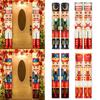 Nutcracker Soldier Banner Christmas Decorations For Home 2026 Xmas Hanging Ornaments Door Decor Navidad Noel Gifts New Year 2026