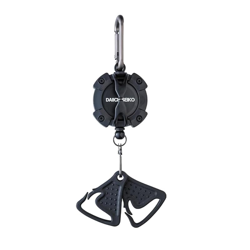 

Daiichi Seiko snap holder MC snap catcher black