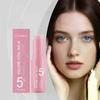 Stick Balsamo Fresco Rosa Volumizzante con PDRN al 5% 10g, Balsamo Multi-Collagene per Viso Occhi Labbra Collo, Stick Idratante Anti-Età Illuminante con Vitamina E