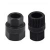Car Generator Pulley Alternator Clutch Free Wheel Pulley Removal Tool With 33 Tooth V Belt Pulley Remover Black Car Accessories