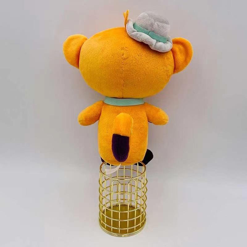 Gabi Vivo Plush Toys Cartoon Monkey Stuffed Doll Plushies Andrs Marta Sandoval Rosa Kinkajou Pillow Kids Birthday Xmas Gifts
