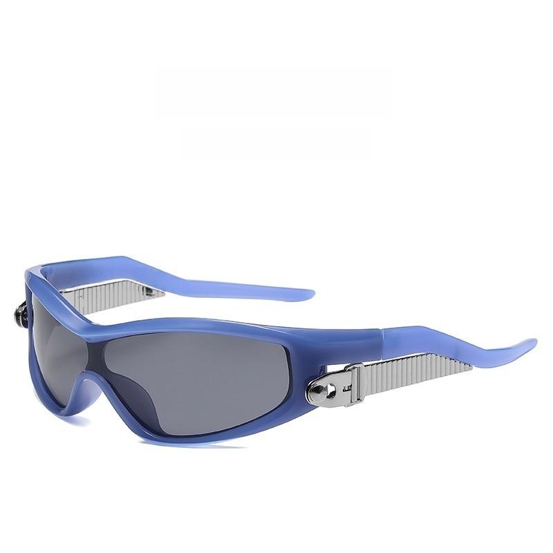 Y2k Futuristic Sunglasses Women Polarized Uv400 Outdoor Sports For Streetwear