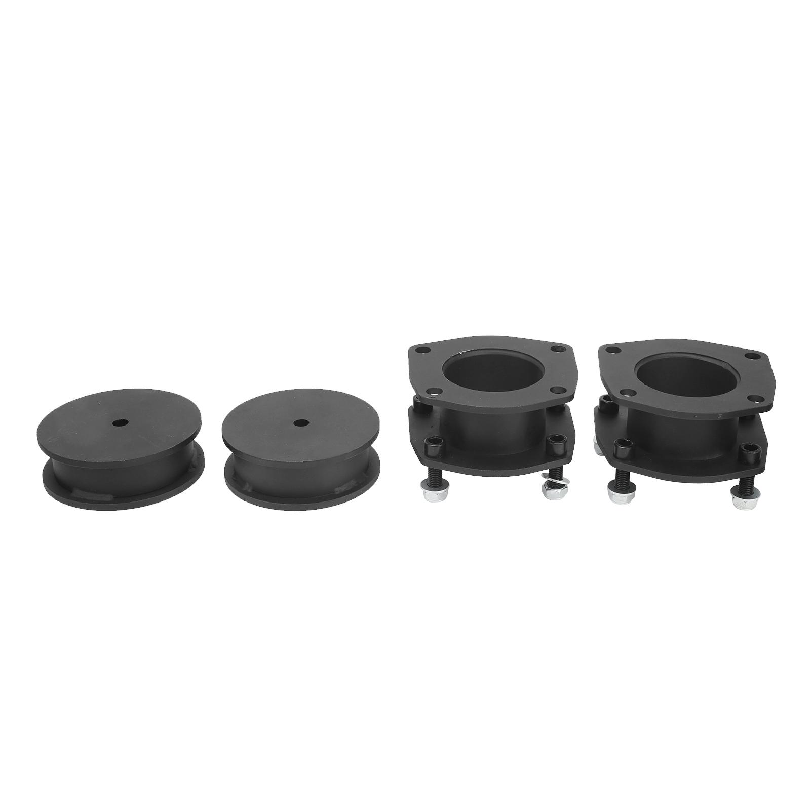 Kit de nivellement Commander XK 3 pouces avant 2 pouces arrière en acier au carbone avec assemblage pour 2006-2010 2 4