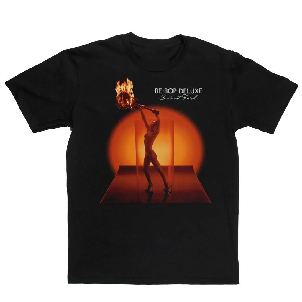 Be Bop Deluxe Black Cotton T Shirt Full size S-5XL BS153 L