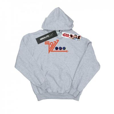 Mens Retro 1977 Death Star Hoodie