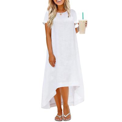 Šaty pro ženy Dlouhé boho plážové šaty Elegantní šaty