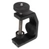 Universal C Clamp Heavy Duty Metal Adjustable C Clamp with 1/4 Inch Mounting Screws for Tripod Light