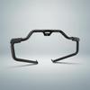 Motorcycle Front Engine Guard Matte Black Deflector