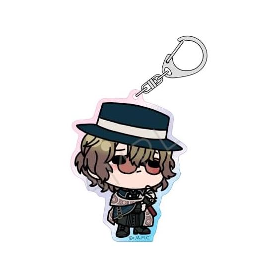 TV Anime  The Wizard s Promise  [Faust] Acrylic Keychain MJ