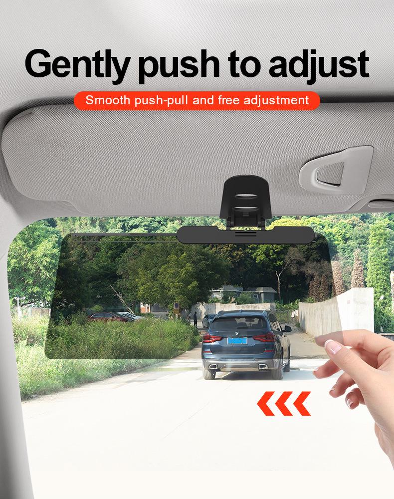 Day & Night Anti-Glare Car Visor