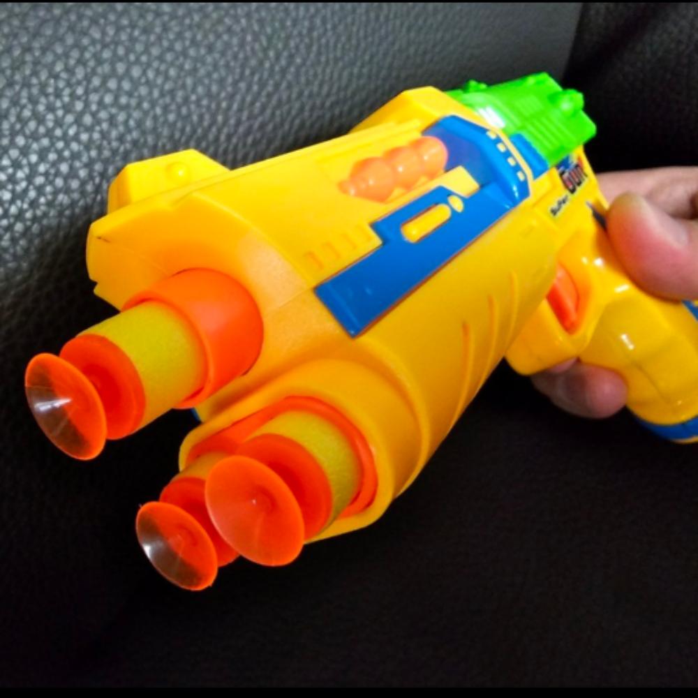 1 Set of Blaster Dart Gun Toys