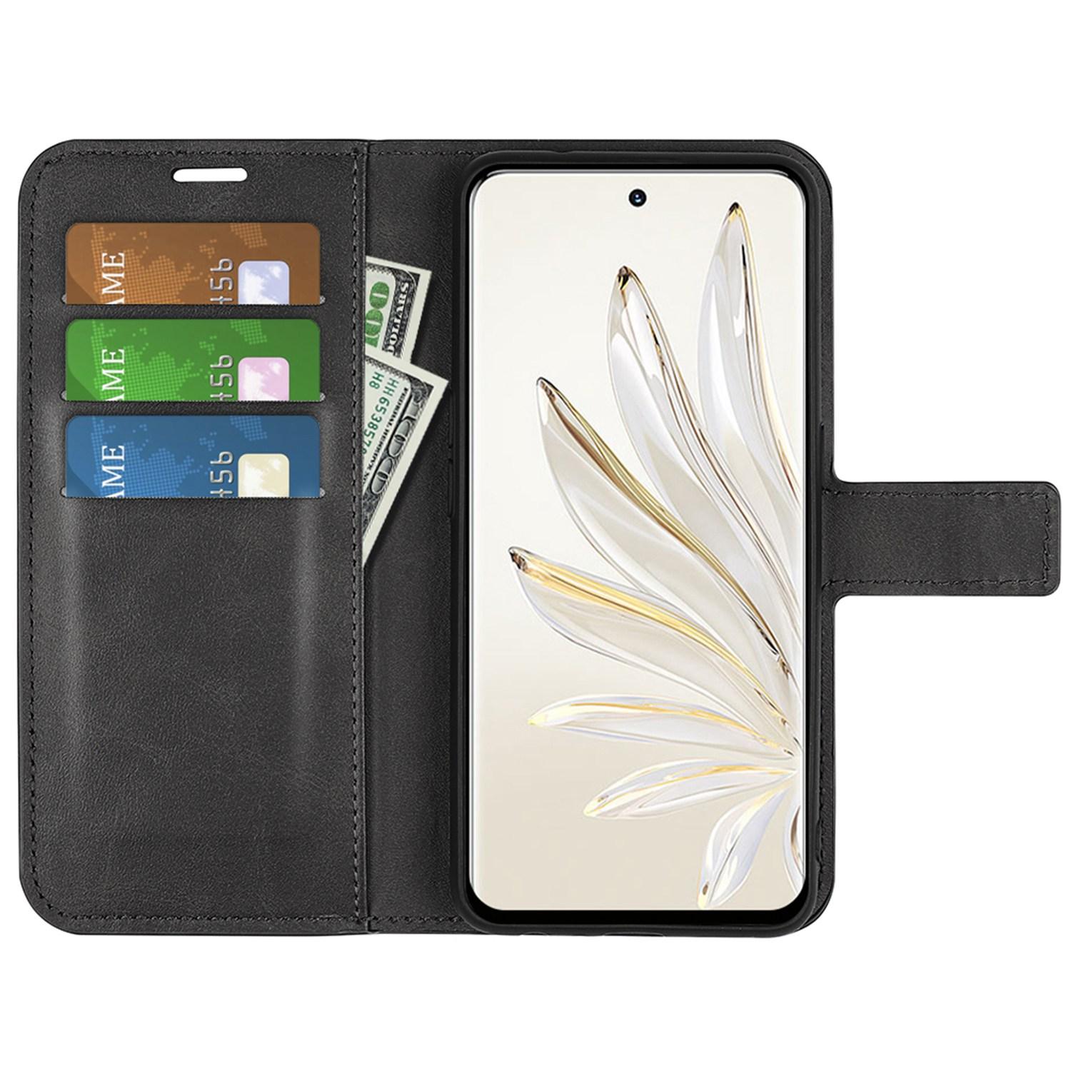 Black PU Leather