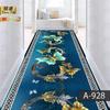 Flower 3D Carpet Floor Mat Door Entry Corridor Stairway Strip Home Carpet