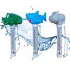 PVC Pool Water Temperature Meter Floating Waterproof Swimming Pool Thermometer Cartoon Animals Accurate Thermometer Swimming