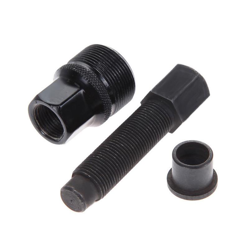 1 Pieza Extractor de Bielas de Bicicleta Extractor de Brazos de Bielas Herramientas para Bicicleta Extractor de Bielas de Montaña Herramienta de Reparación de Acero al Carbono para Bicicleta